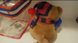 Osito Peluche FC Barcelona