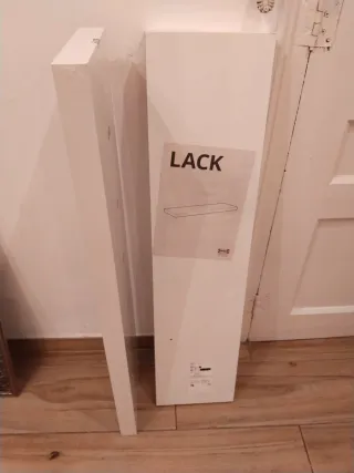 Estante Ikea Lack Blanco
