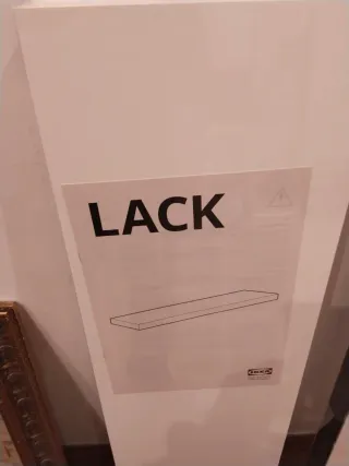 Estante Ikea Lack Blanco
