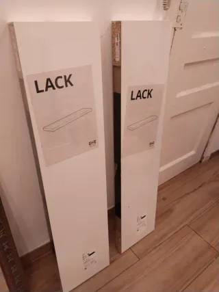 Estante Ikea Lack Blanco