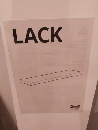 Estante Ikea Lack Blanco