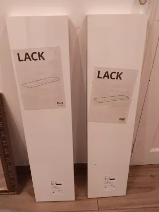 Estante Ikea Lack Blanco