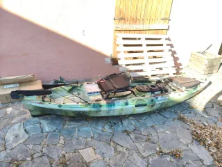 Kayak de pesca Corsario
