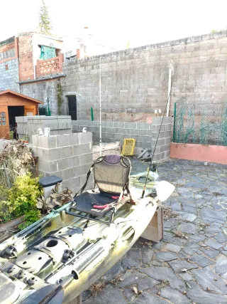 Kayak de pesca Corsario