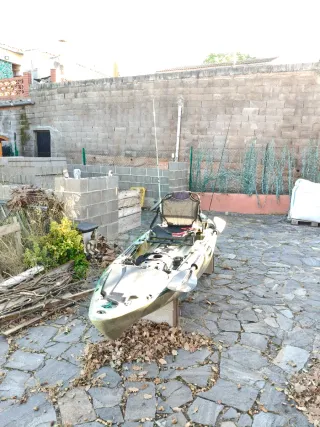 Kayak de pesca Corsario