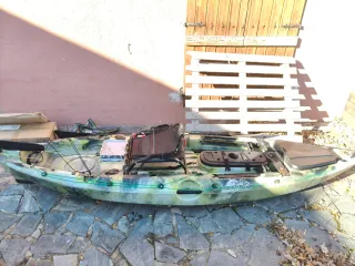 Kayak de pesca Corsario