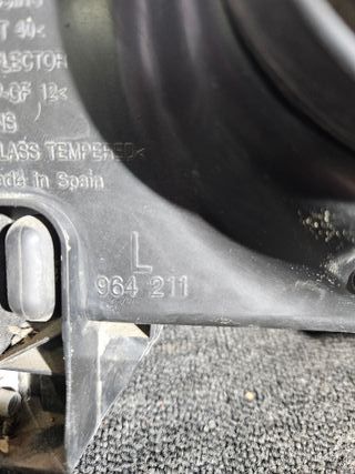 Faro Delantero Izquierdo Nissan Terrano II