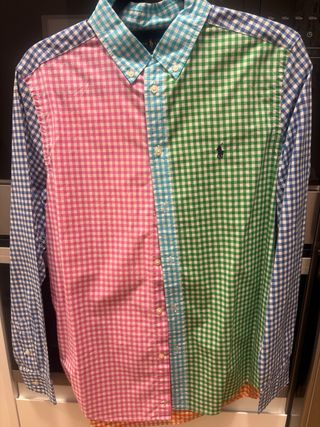 Camisa Ralph Lauren. Talla XL niño.