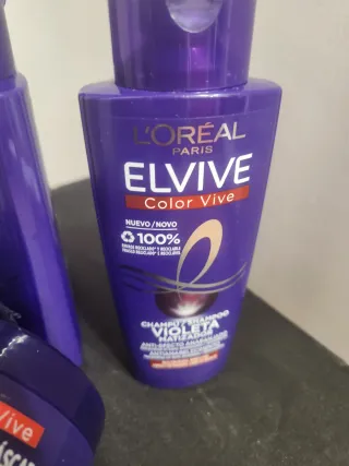 Lote 3 Champús y 4 Mascarillas L'Oréal Elvive