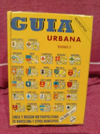 3 Guias urbanas
