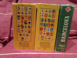 3 Guias urbanas
