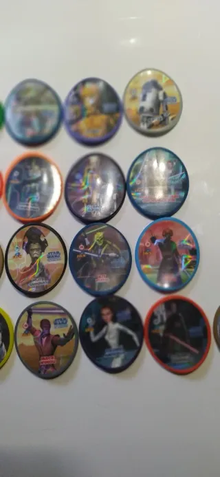 Tazos Star World Colección