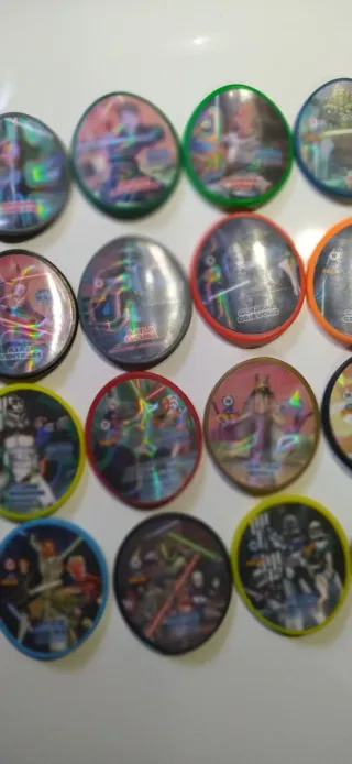 Tazos Star World Colección