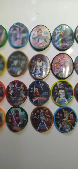 Tazos Star World Colección