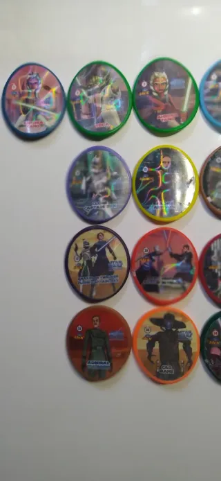 Tazos Star World Colección