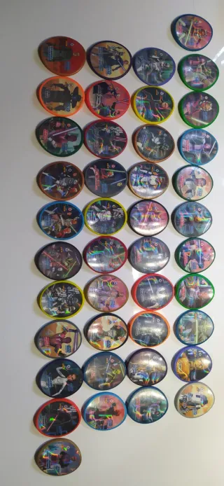 Tazos Star World Colección