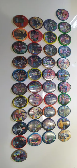 Tazos Star World Colección