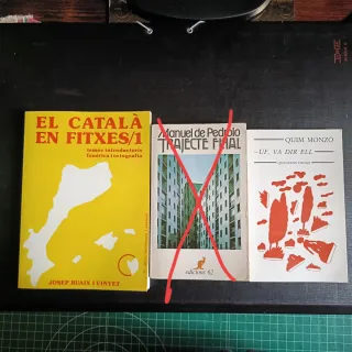 Libros en catalán