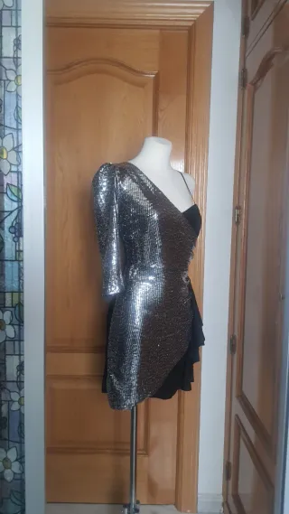 Vestido Fiesta Mini Lentejuelas