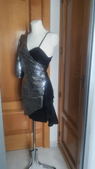 Vestido Fiesta Mini Lentejuelas