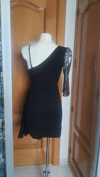 Vestido Fiesta Mini Lentejuelas