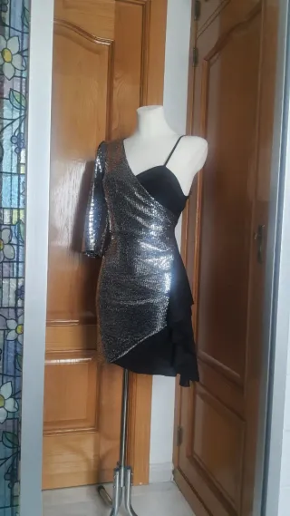 Vestido Fiesta Mini Lentejuelas