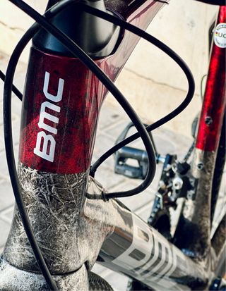 Bicicleta BMC Talla L Roadmachine 01