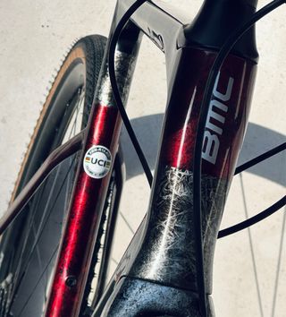 Bicicleta BMC Talla L Roadmachine 01