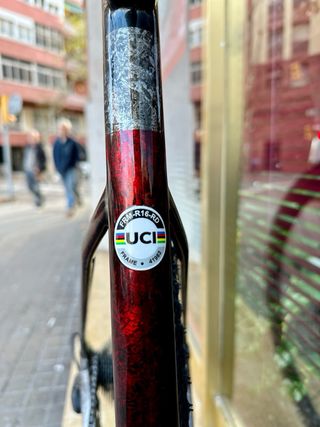 Bicicleta BMC Talla L Roadmachine 01