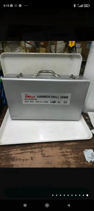 Martillo rotativo 850w nuvo