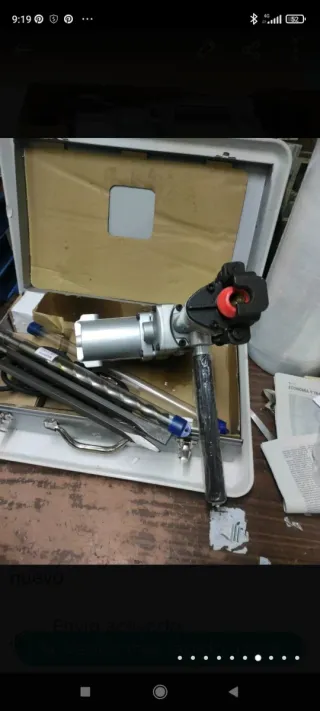 Martillo rotativo 850w nuvo