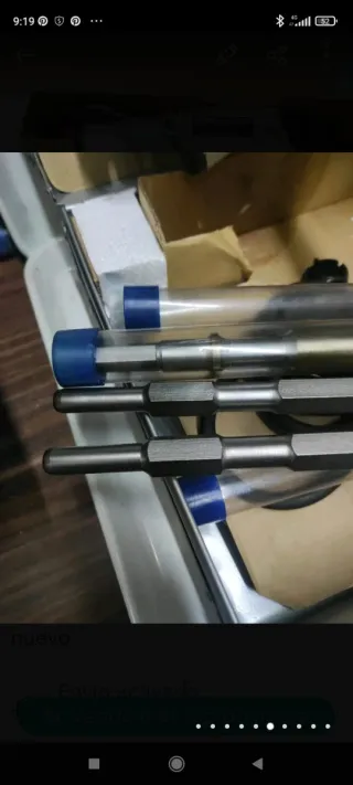 Martillo rotativo 850w nuvo