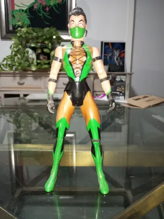 Figura Jade Mortal Kombat Toys Island 30cm