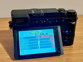 Panasonic Lumix GX9 – Preta