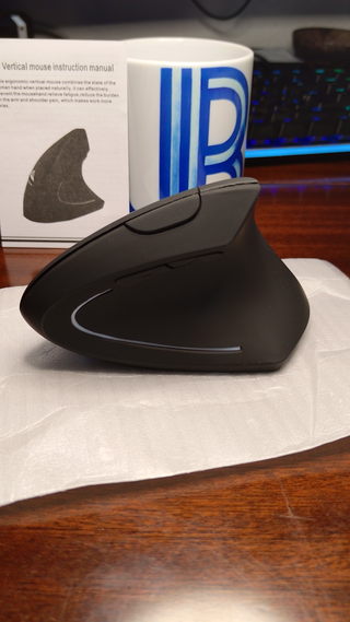 Ratón Vertical Inalámbrico JB 2.4G 1600DPI