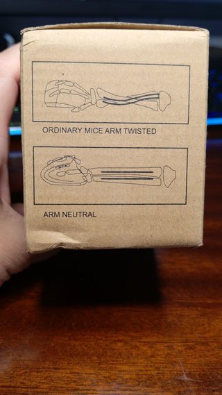 Ratón Vertical Inalámbrico JB 2.4G 1600DPI