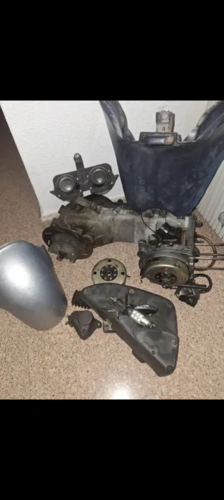 Motor Piaggio NR 50cc