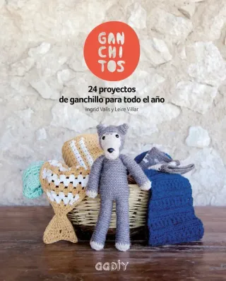 Ganchitos: 24 proyectos de ganchillo para todo ...