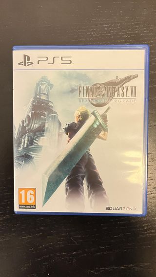 Final Fantasy VII Remake Intergrade PS5