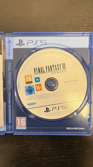 Final Fantasy VII Remake Intergrade PS5