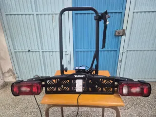 Portabicicletas bola 1 bici EUFAB AMBER 1