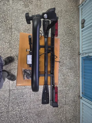 Portabicicletas bola 1 bici EUFAB AMBER 1