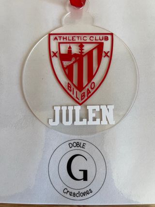 Bola Navidad Athletic Club Bilbao Julen