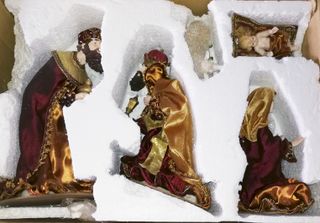 Nacimiento Estilo Veneciano 9 Piezas