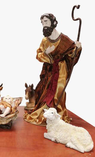 Nacimiento Estilo Veneciano 9 Piezas