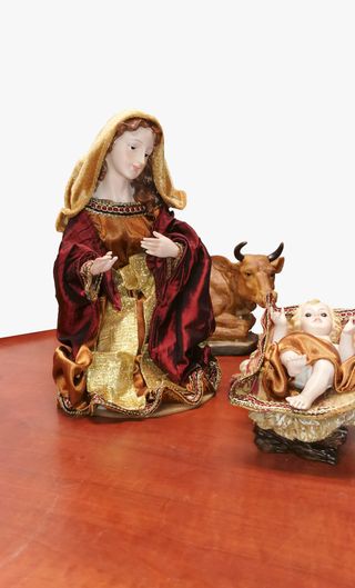 Nacimiento Estilo Veneciano 9 Piezas