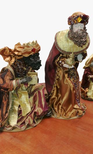 Nacimiento Estilo Veneciano 9 Piezas