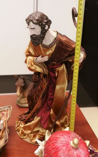 Nacimiento Estilo Veneciano 9 Piezas