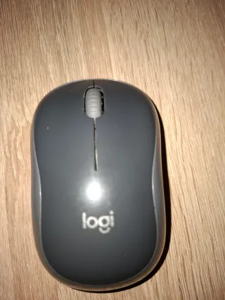 Ratón inalámbrico Logitech gris