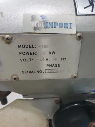 Batidora industrial de hostelería y más